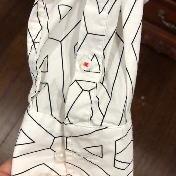 Armani Exchange dress button down shirt. - Picture 6 of 10